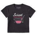 Women's Sunset Cocktails Crusher-LITE Shrunken Tee product image 1