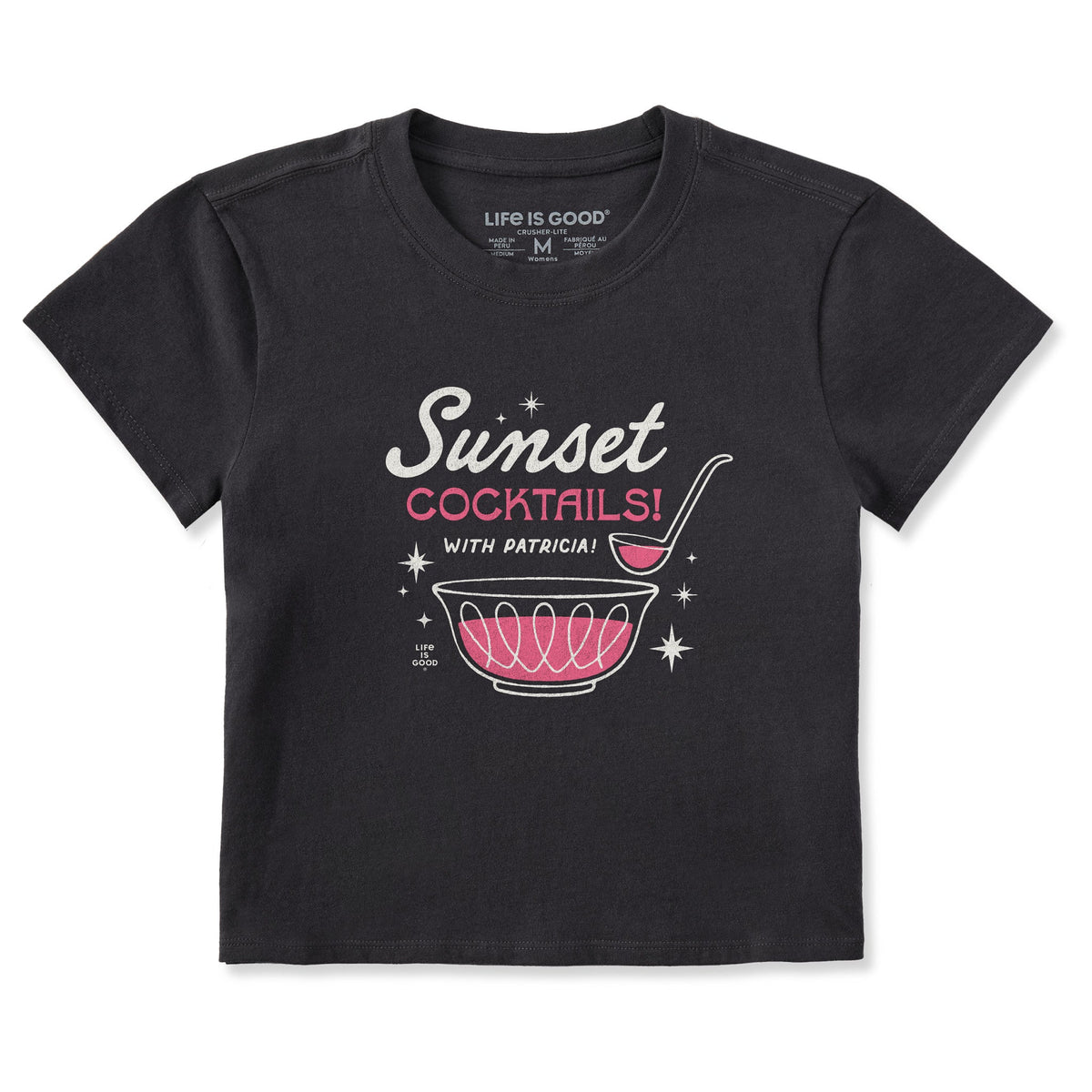Women's Sunset Cocktails Crusher-LITE Shrunken Tee product image 1