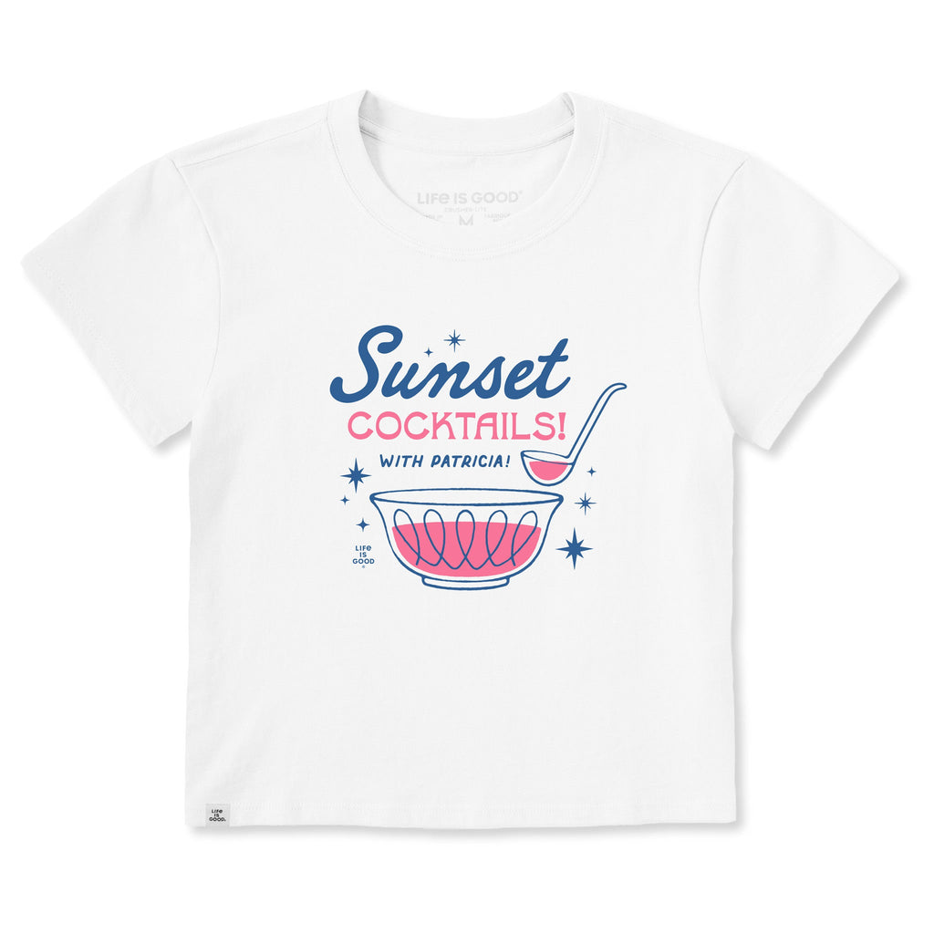 Women's Sunset Cocktails Crusher-LITE Shrunken Tee product image 3