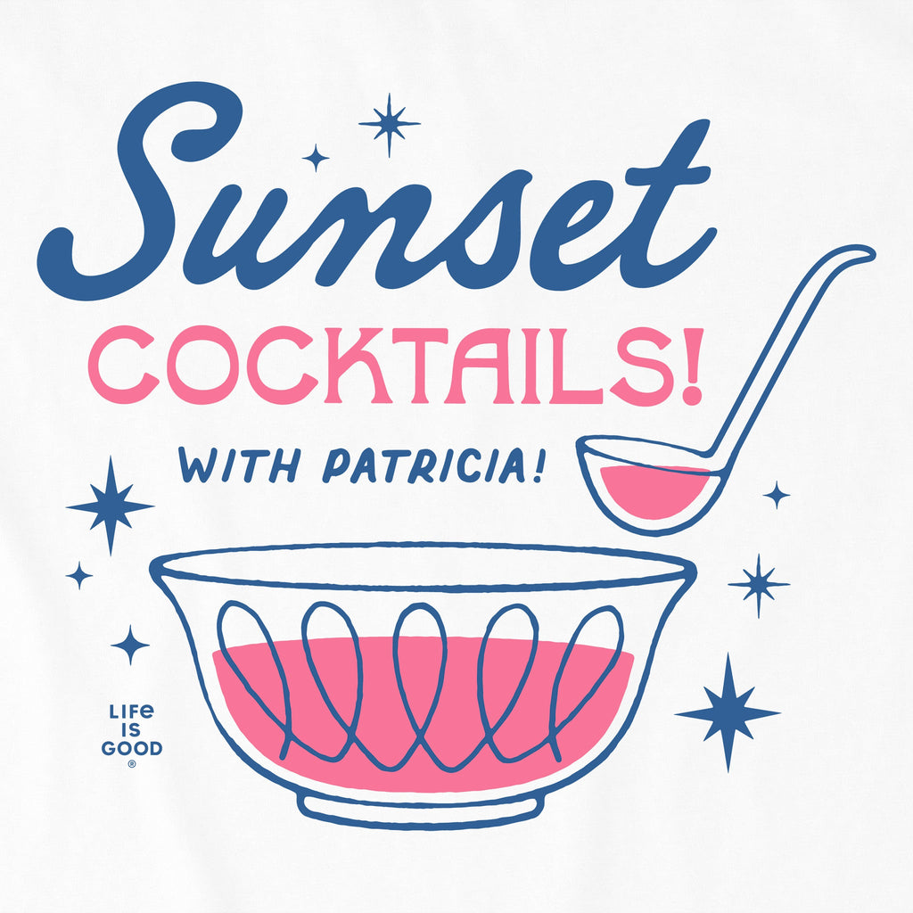 Women's Sunset Cocktails Crusher-LITE Shrunken Tee product image 4
