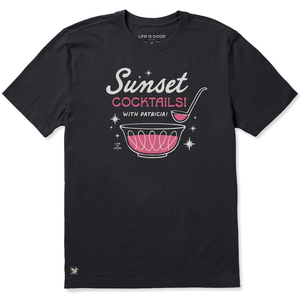 Men's Sunset Cocktails Short Sleeve Crusher Tee product image 1