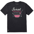 Men's Sunset Cocktails Short Sleeve Crusher Tee product image 1