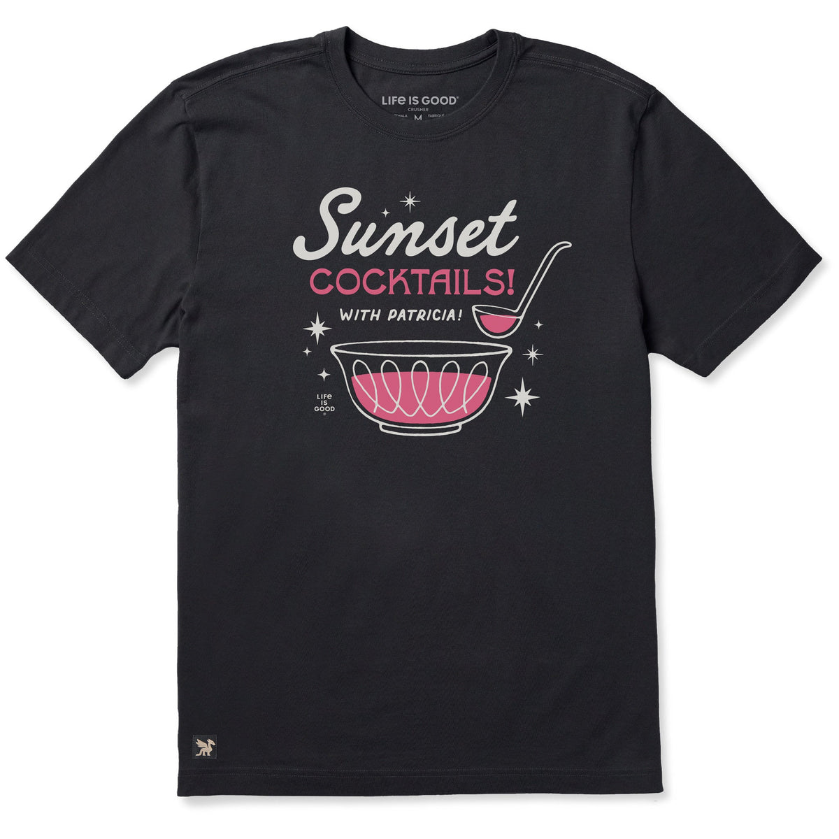 Men's Sunset Cocktails Short Sleeve Crusher Tee product image 1
