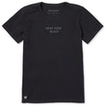 Women's Wear More Black Short Sleeve Crusher Tee product image 1
