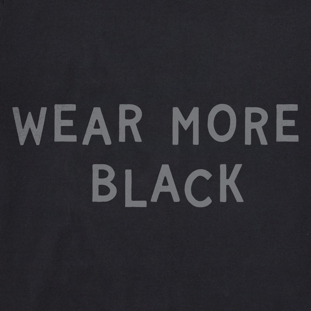 Women's Wear More Black Short Sleeve Crusher Tee product image 2