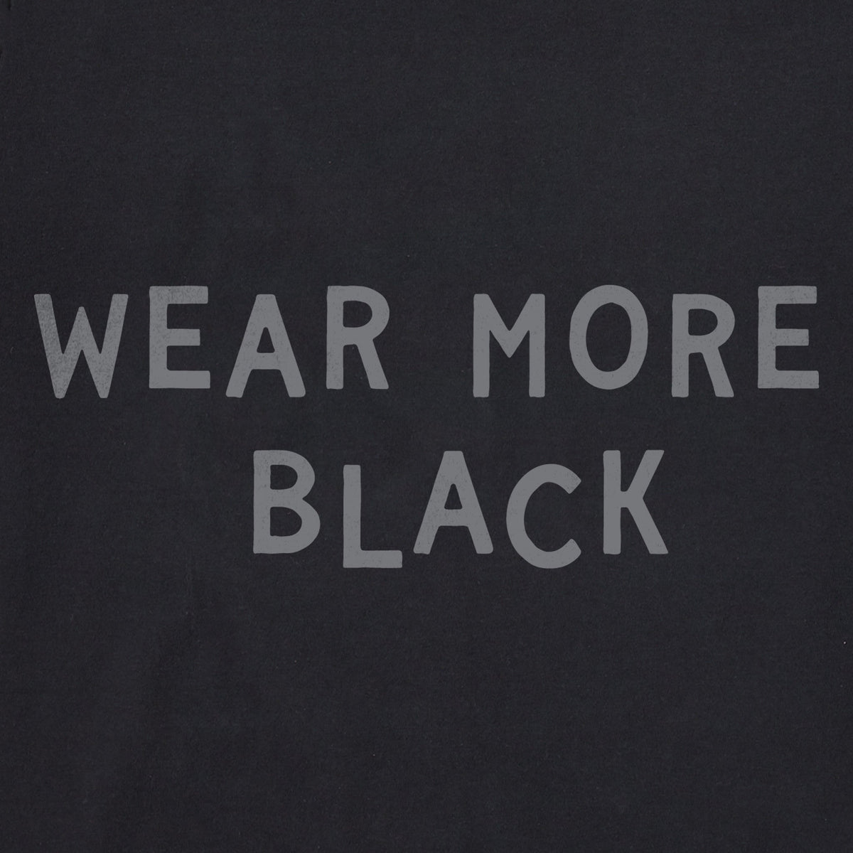 Women's Wear More Black Short Sleeve Crusher Tee product image 2
