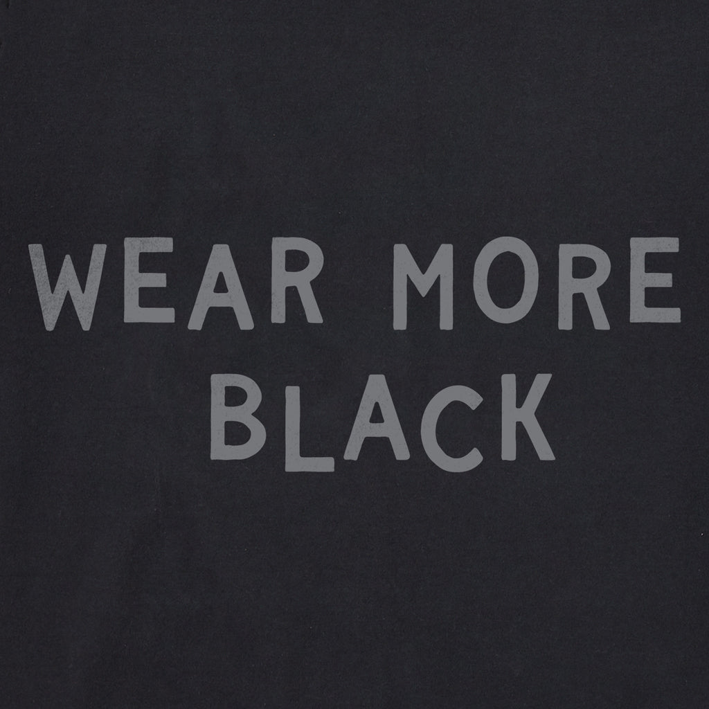 Women's Wear More Black Short Sleeve Crusher Boxy Tee product image 2