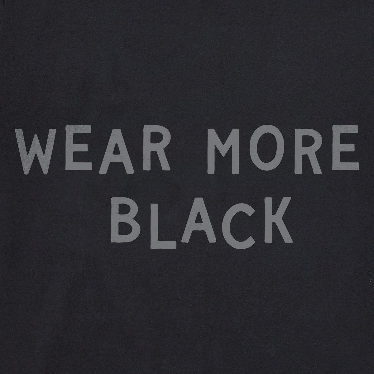 Women's Wear More Black Crusher-LITE Shrunken Tee product image 2