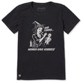 Women's God Forbid Retro Short Sleeve Crusher Tee product image 1