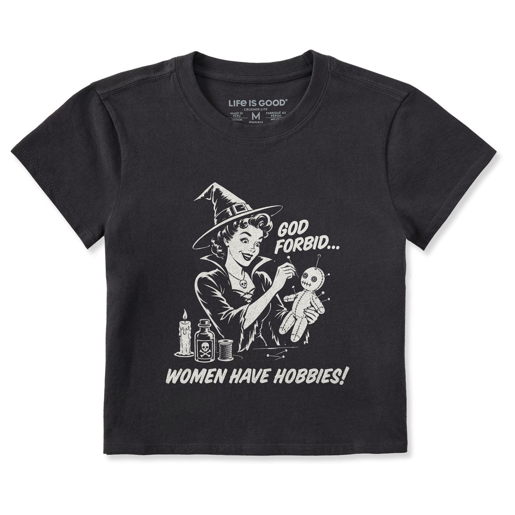 Women's God Forbid Retro Crusher-LITE Shrunken Tee product image 1