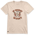 Women's If Wurst Comes to Short Sleeve Crusher Tee product image 1