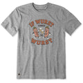 Men's If Wurst Comes to Short Sleeve Crusher Tee product image 1