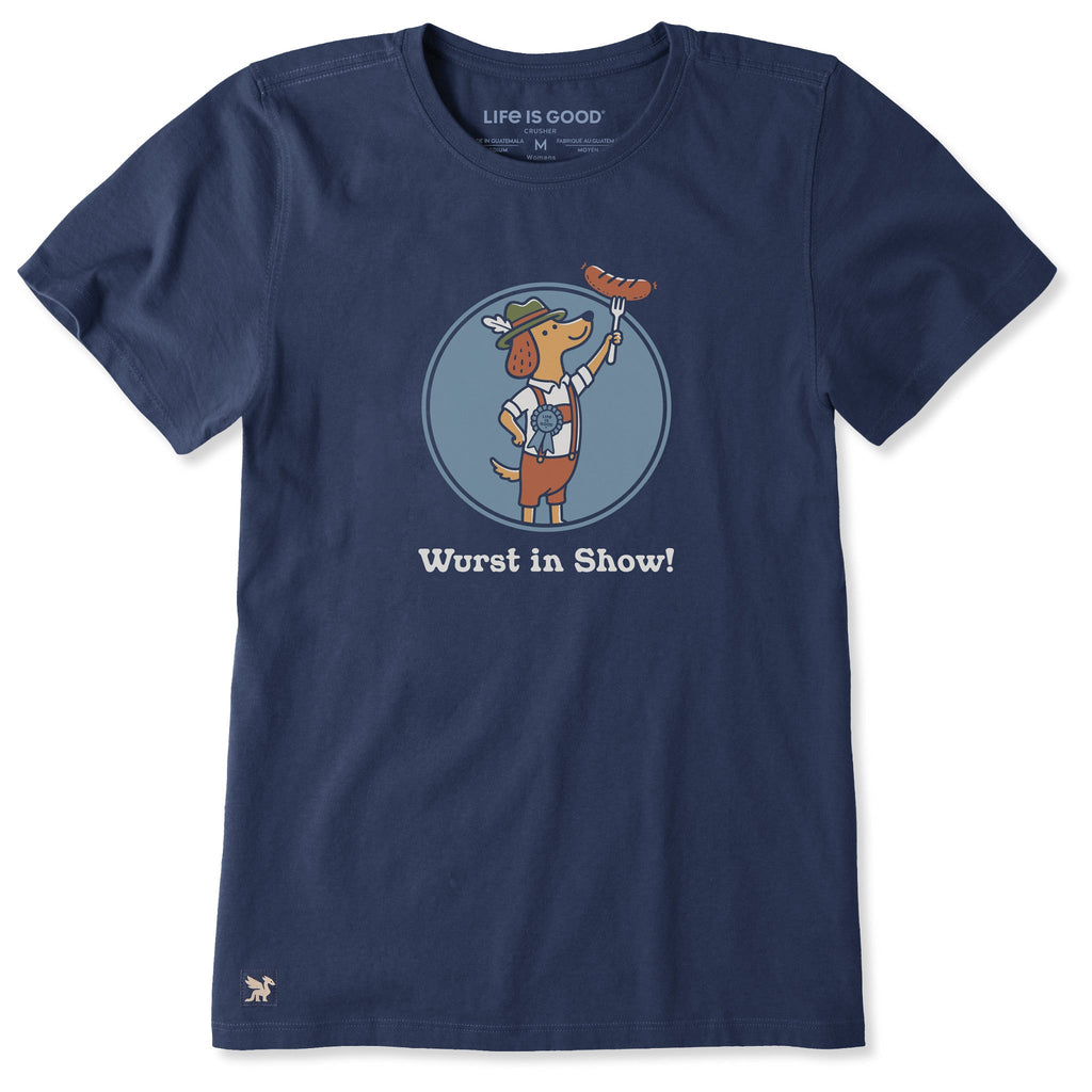 Women's Wurst in Show Short Sleeve Crusher Tee product image 1