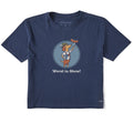 Women's Wurst in Show Short Sleeve Crusher Boxy Tee product image 1