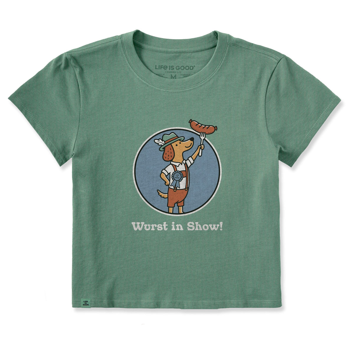 Women's Wurst in Show Crusher-LITE Shrunken Tee product image 1