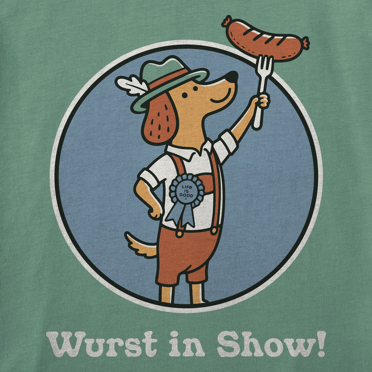 Women's Wurst in Show Crusher-LITE Shrunken Tee product image 2