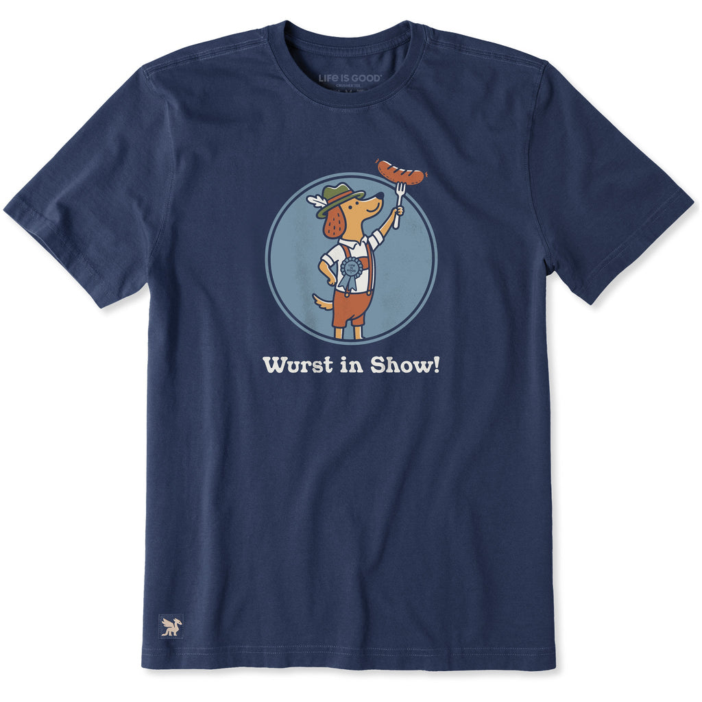 Men's Wurst in Show Short Sleeve Crusher Tee product image 1