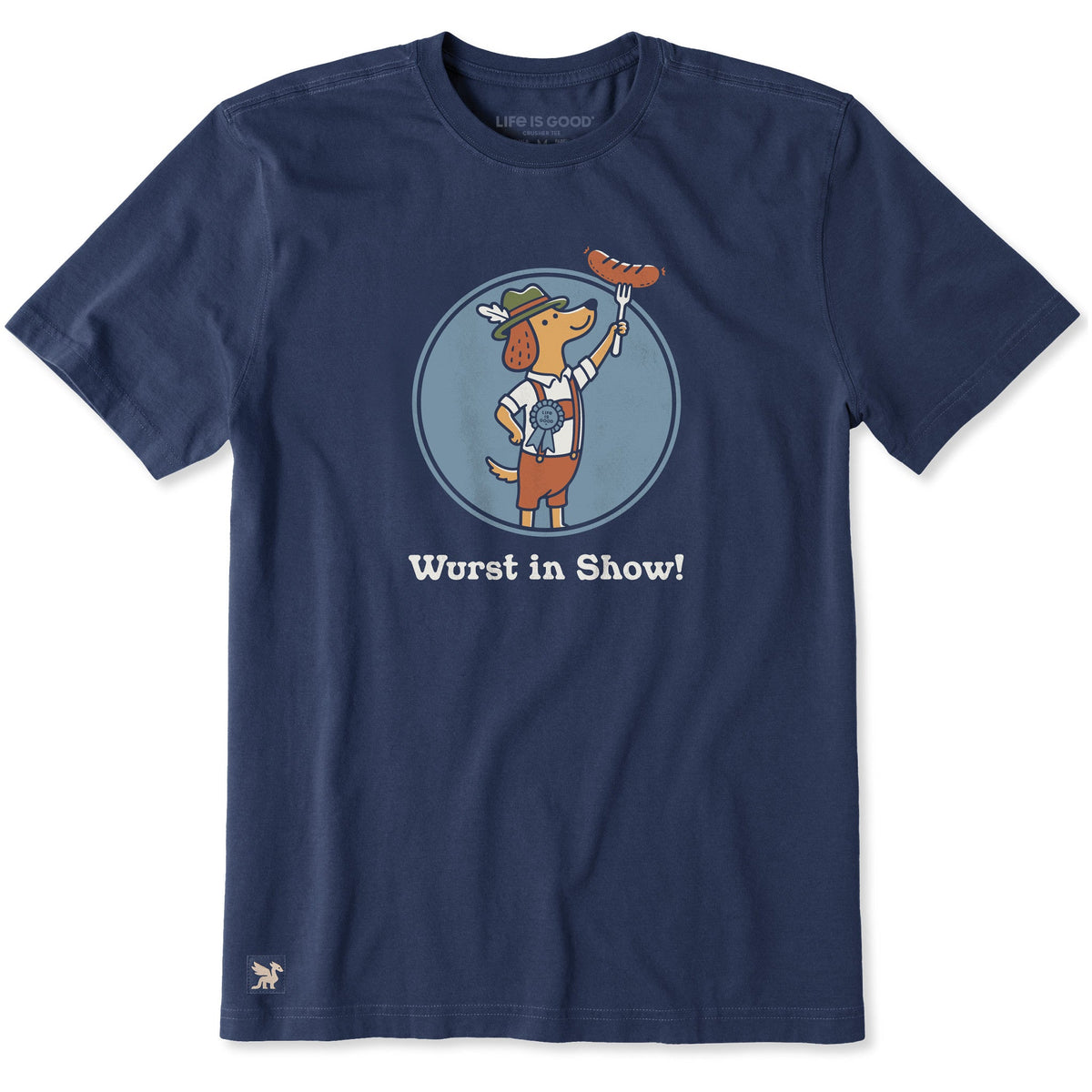 Men's Wurst in Show Short Sleeve Crusher Tee product image 1