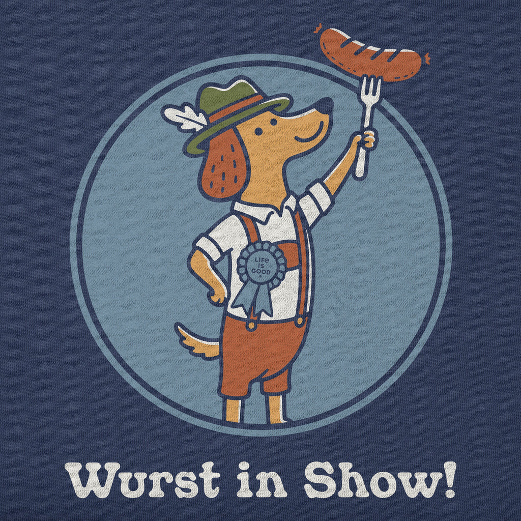 Men's Wurst in Show Short Sleeve Crusher Tee product image 2