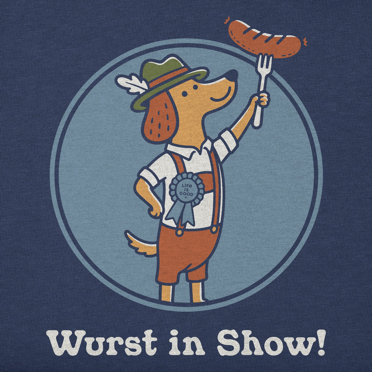 Men's Wurst in Show Short Sleeve Crusher Tee product image 2