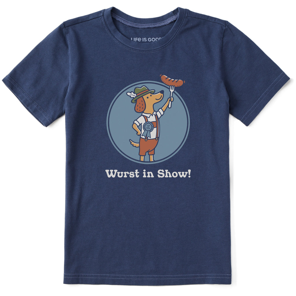 Kids Wurst in Show Short Sleeve Crusher Tee product image 1