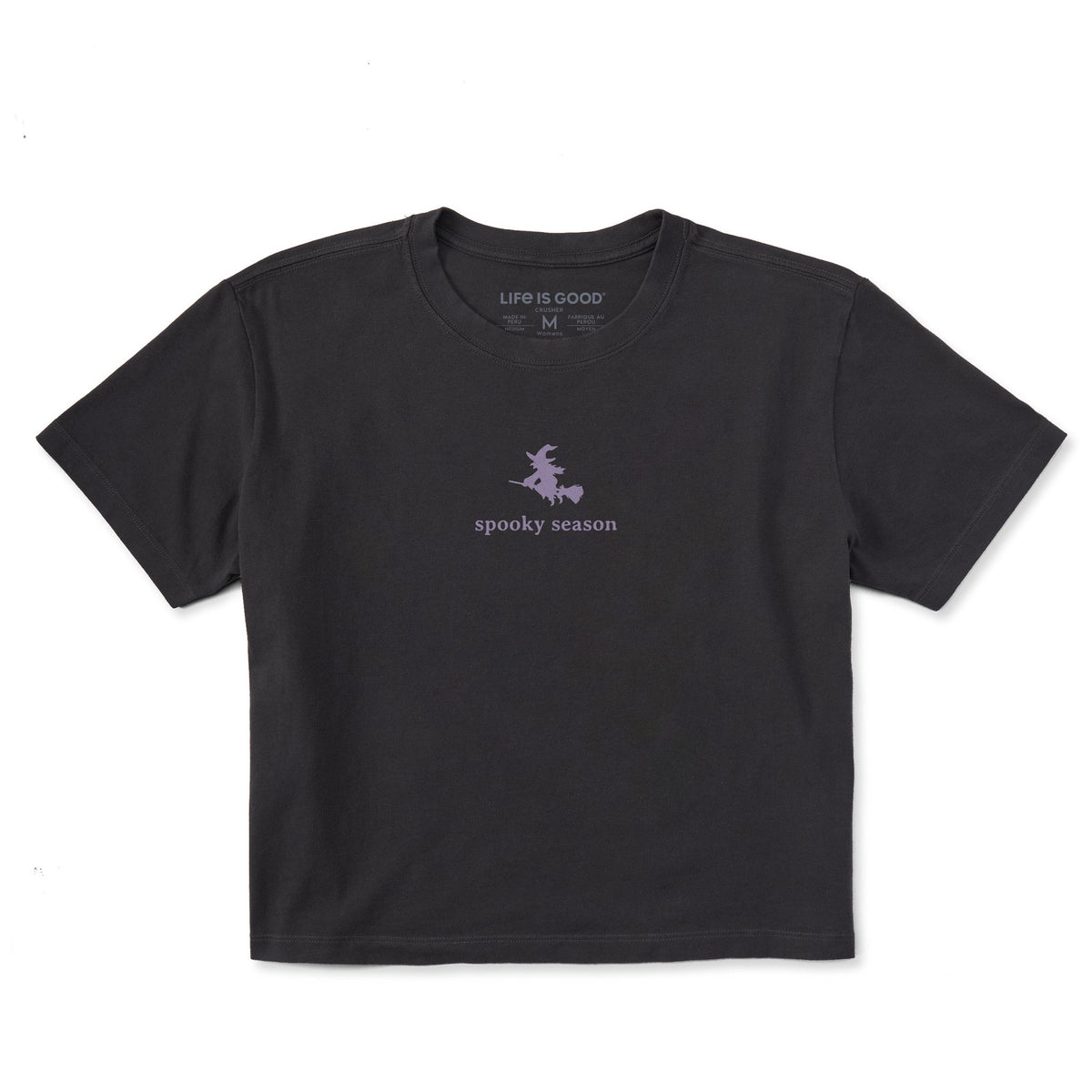 Women's Spooky Season Short Sleeve Crusher Boxy Tee