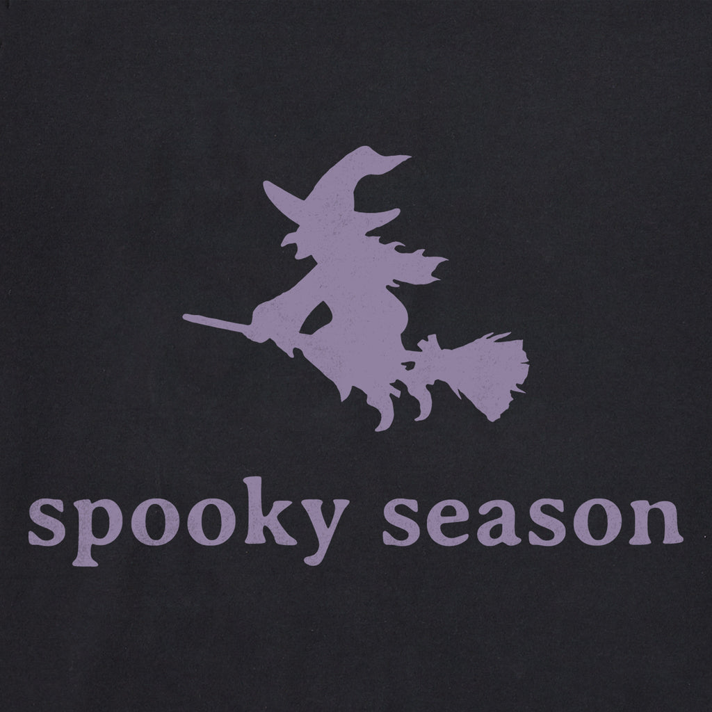 Women's Spooky Season Short Sleeve Crusher Boxy Tee