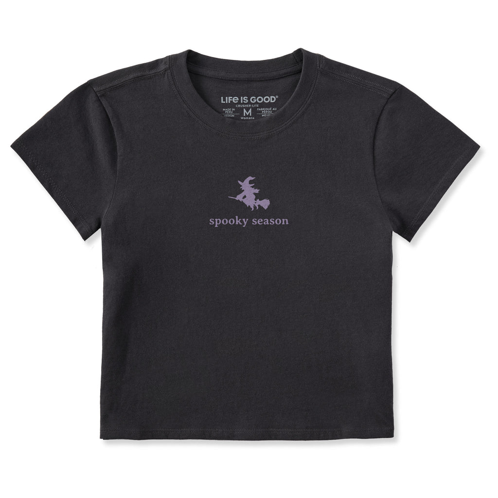 Women's Spooky Season Crusher-LITE Shrunken Tee