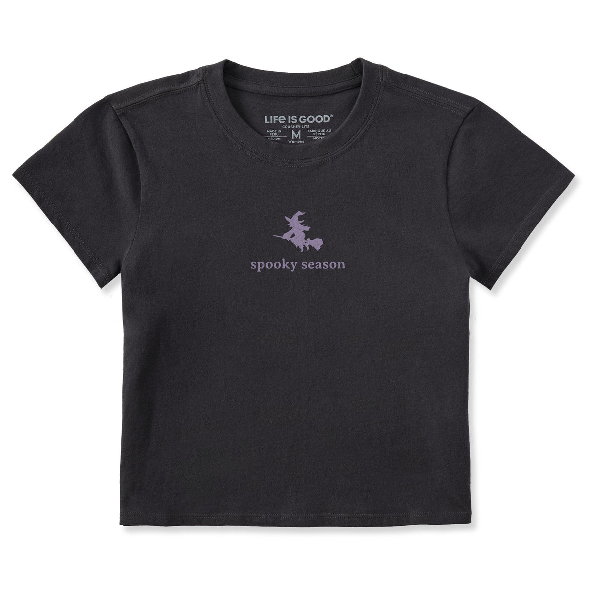 Women's Spooky Season Crusher-LITE Shrunken Tee