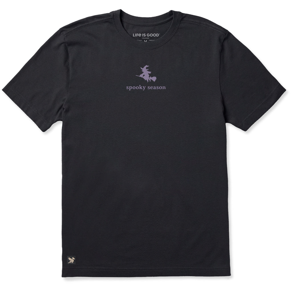 Men's Spooky Season Short Sleeve Crusher Tee