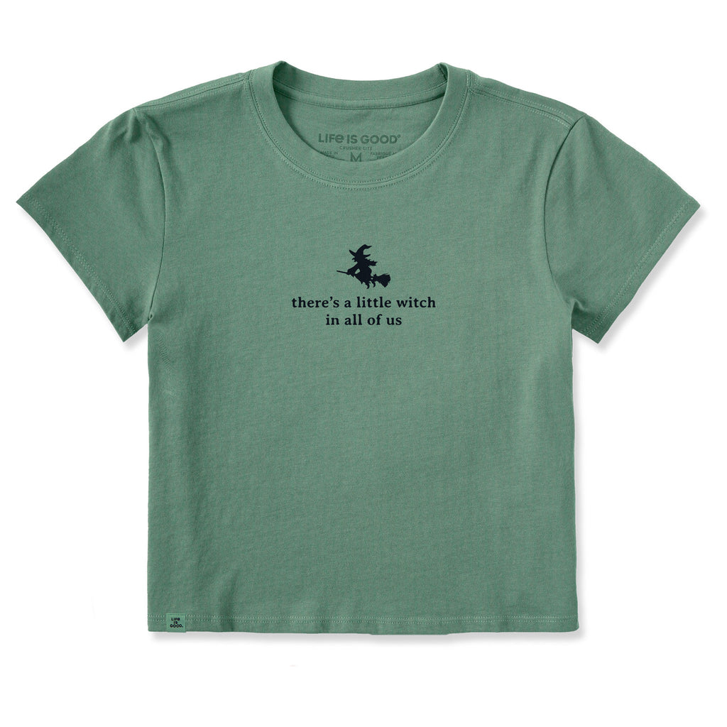 Women's There's a Little Witch in All of Us Crusher-LITE Shrunken Tee