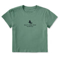 Women's There's a Little Witch in All of Us Crusher-LITE Shrunken Tee