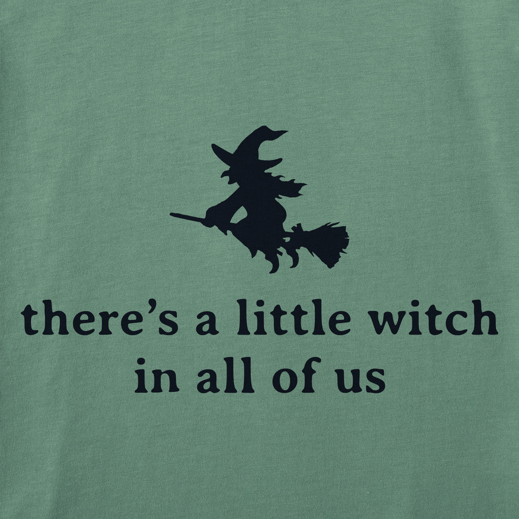 Women's There's a Little Witch in All of Us Crusher-LITE Shrunken Tee