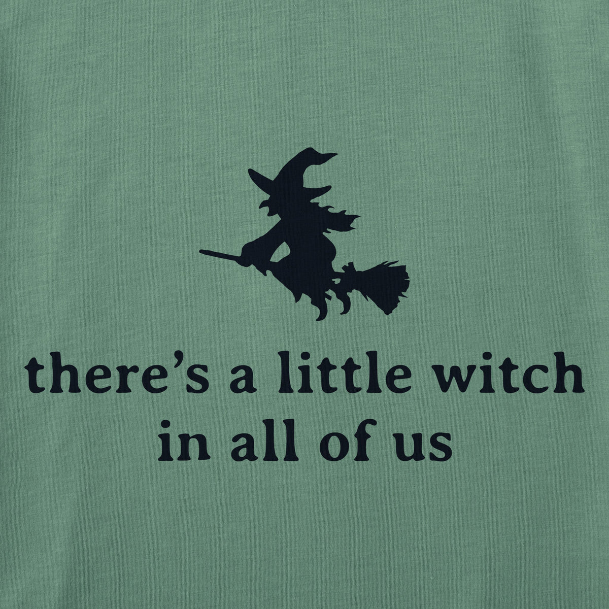 Women's There's a Little Witch in All of Us Crusher-LITE Shrunken Tee