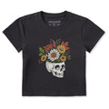 Women's Flowers in Skull Crusher-LITE Shrunken Tee product image 1