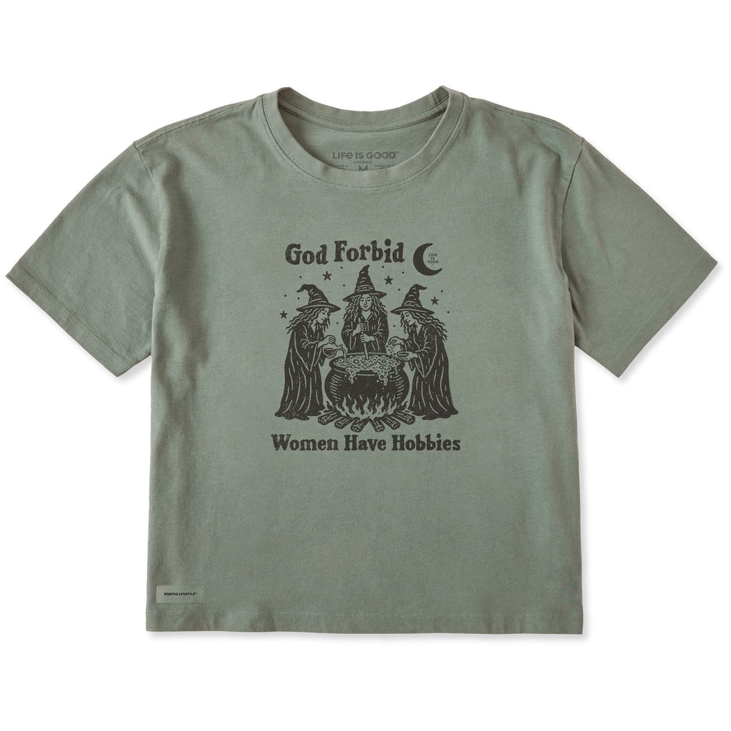 Women's God Forbid Witches Have Hobbies Short Sleeve product image 1