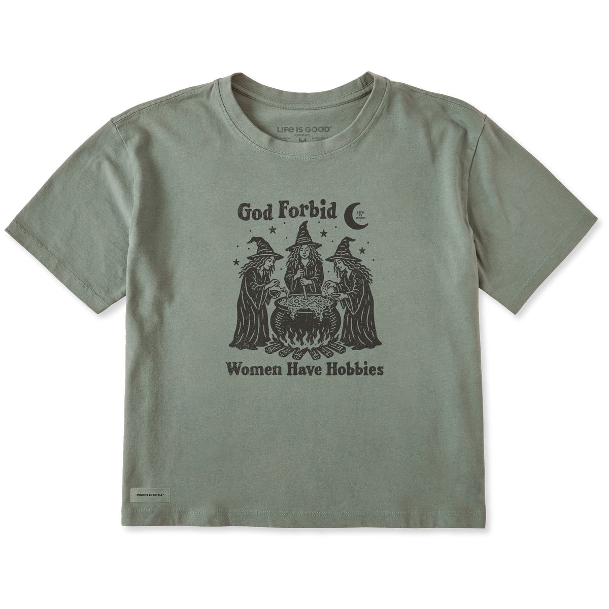 Women's God Forbid Witches Have Hobbies Short Sleeve product image 1