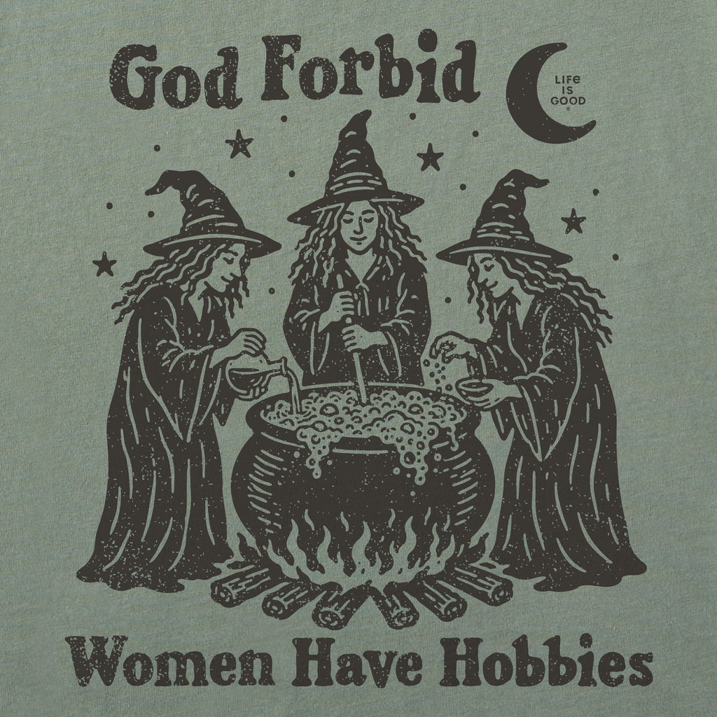 Women's God Forbid Witches Have Hobbies Short Sleeve product image 2
