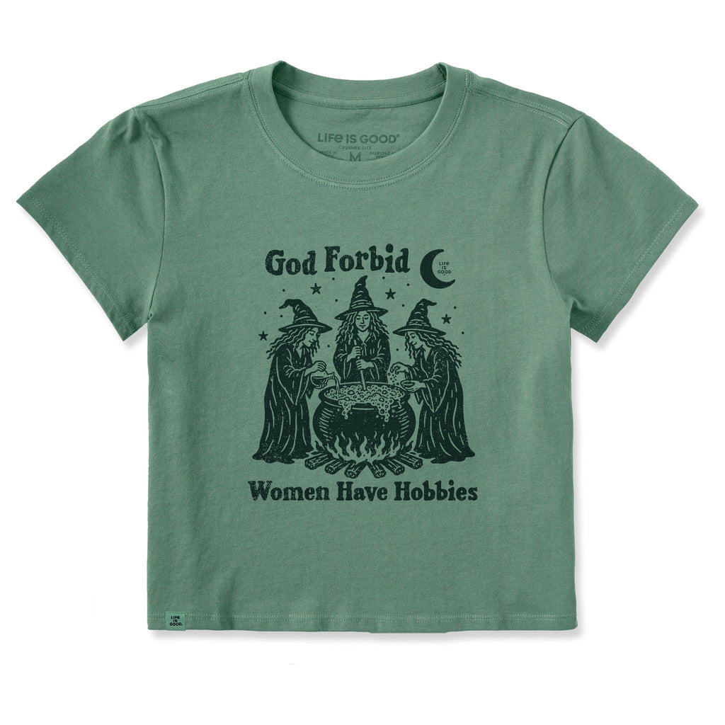 Women's God Forbid Witches Have Hobbies Crusher-LITE product image 1