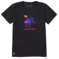 Women's Love and Light Headless Short Sleeve Crusher Tee product image 1