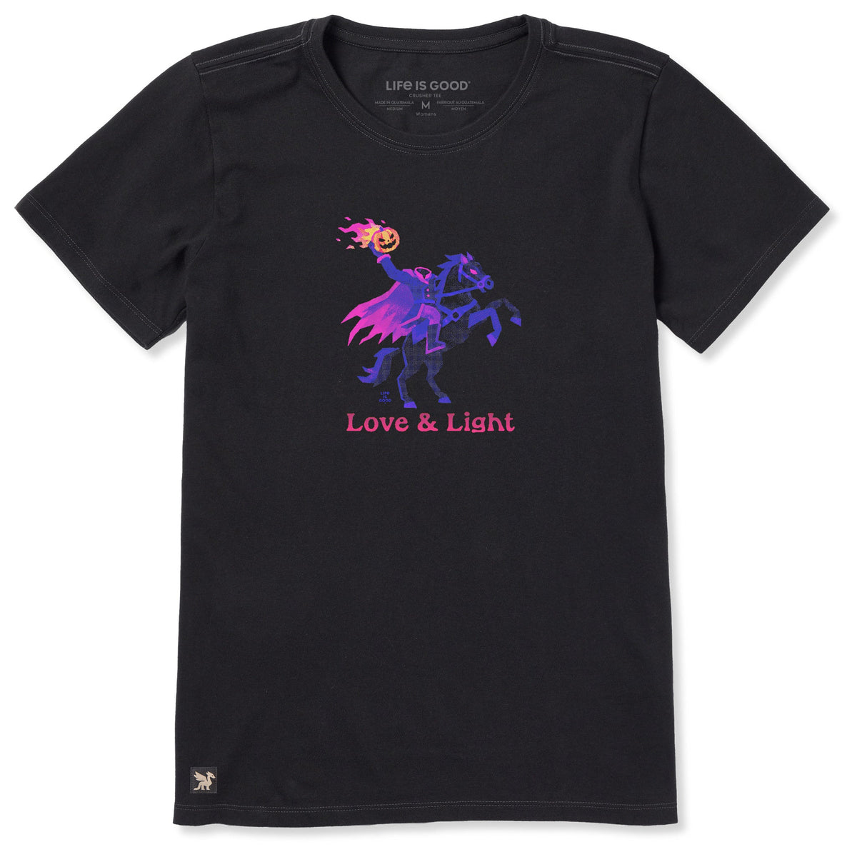 Women's Love and Light Headless Short Sleeve Crusher Tee product image 1