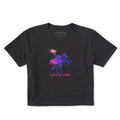 Women's Love and Light Headless Short Sleeve Crusher Boxy product image 1