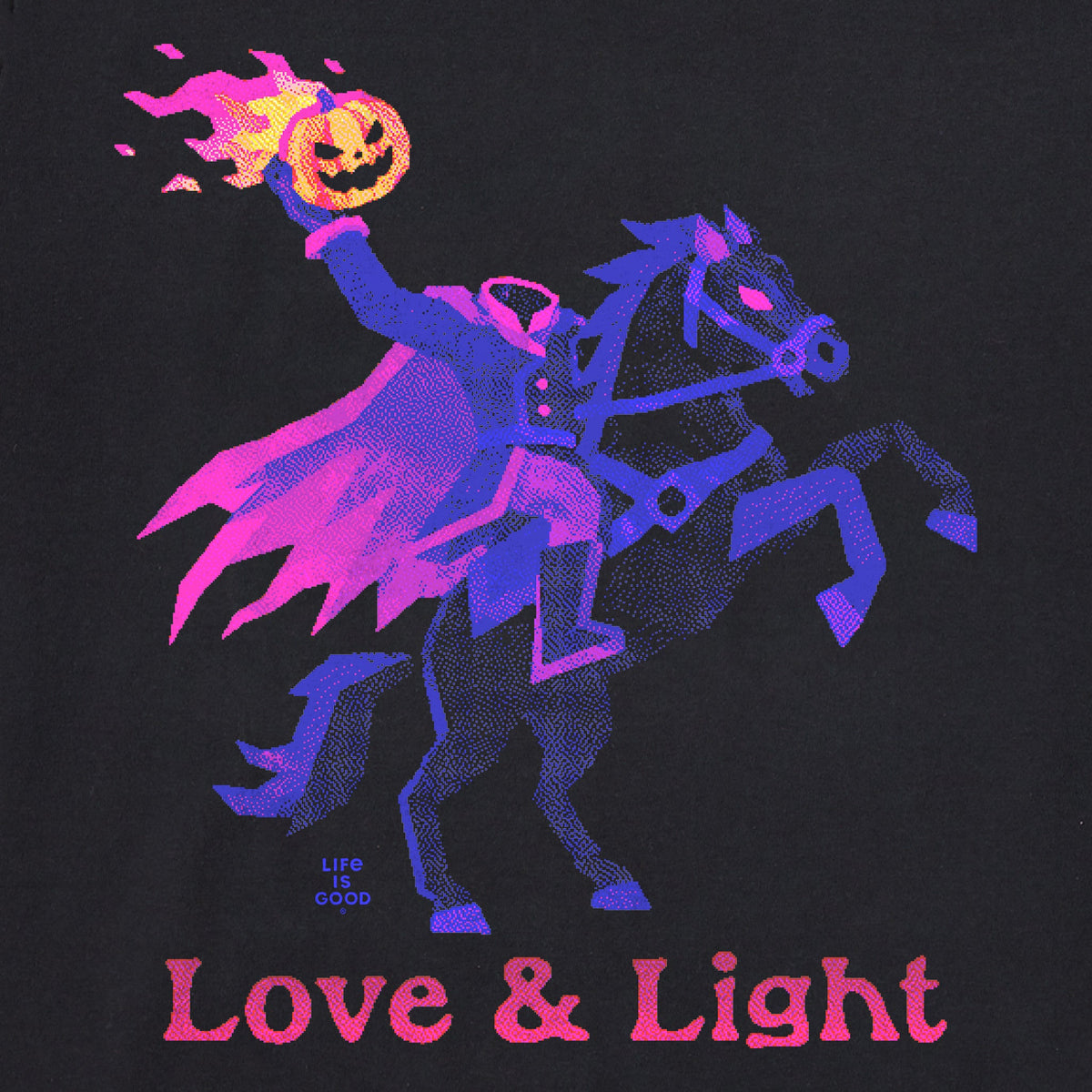 Women's Love and Light Headless Short Sleeve Crusher Boxy product image 2