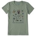 Women's Web Designers Short Sleeve Crusher Tee product image 1