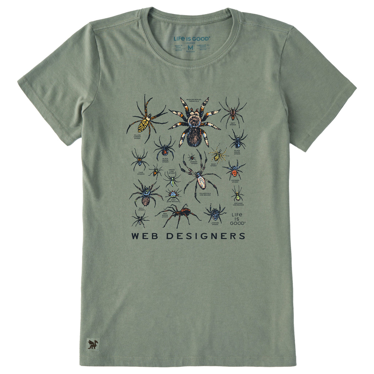 Women's Web Designers Short Sleeve Crusher Tee product image 1