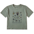 Women's Web Designers Short Sleeve Crusher Boxy Tee product image 1