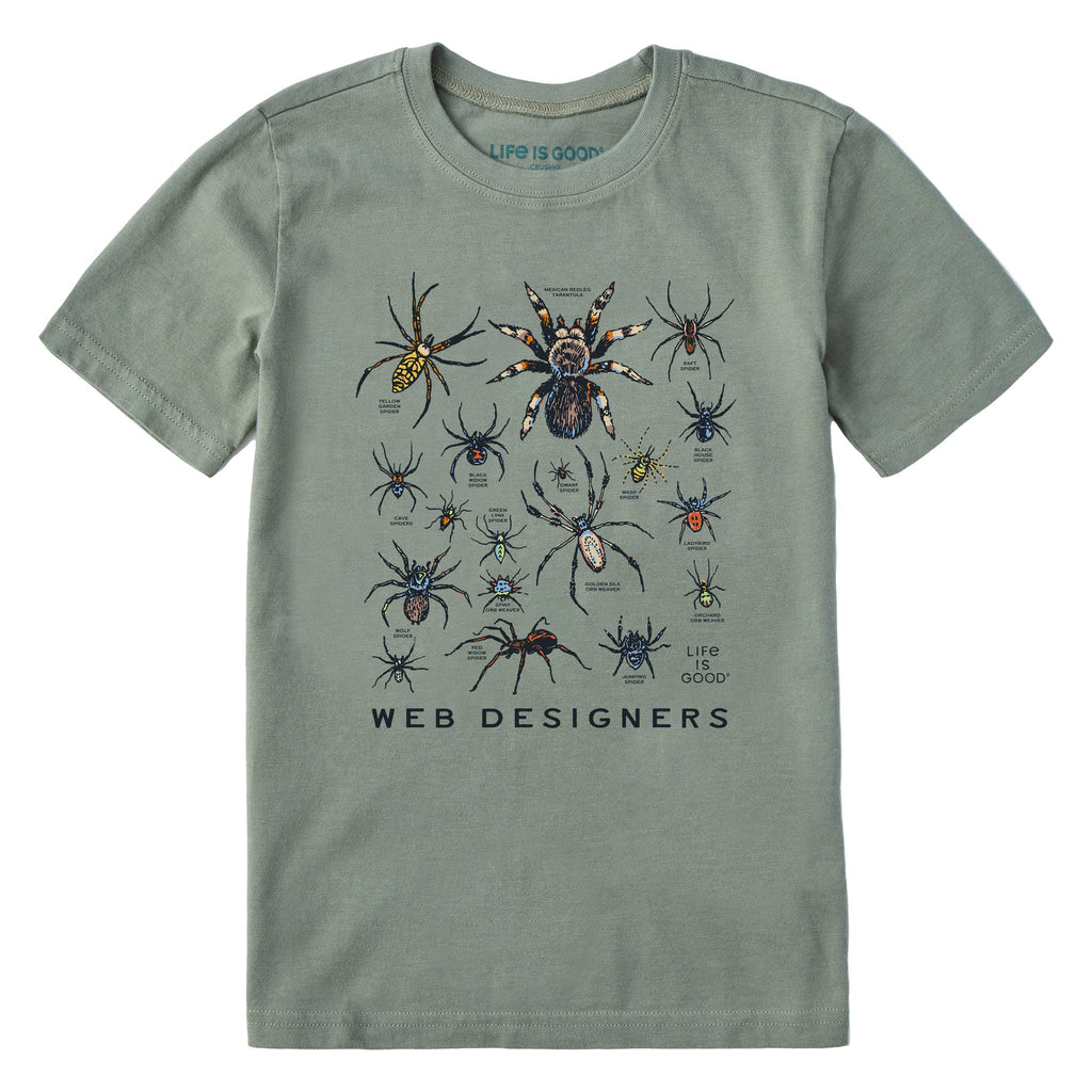Kids Web Designers Short Sleeve Crusher Tee product image 1