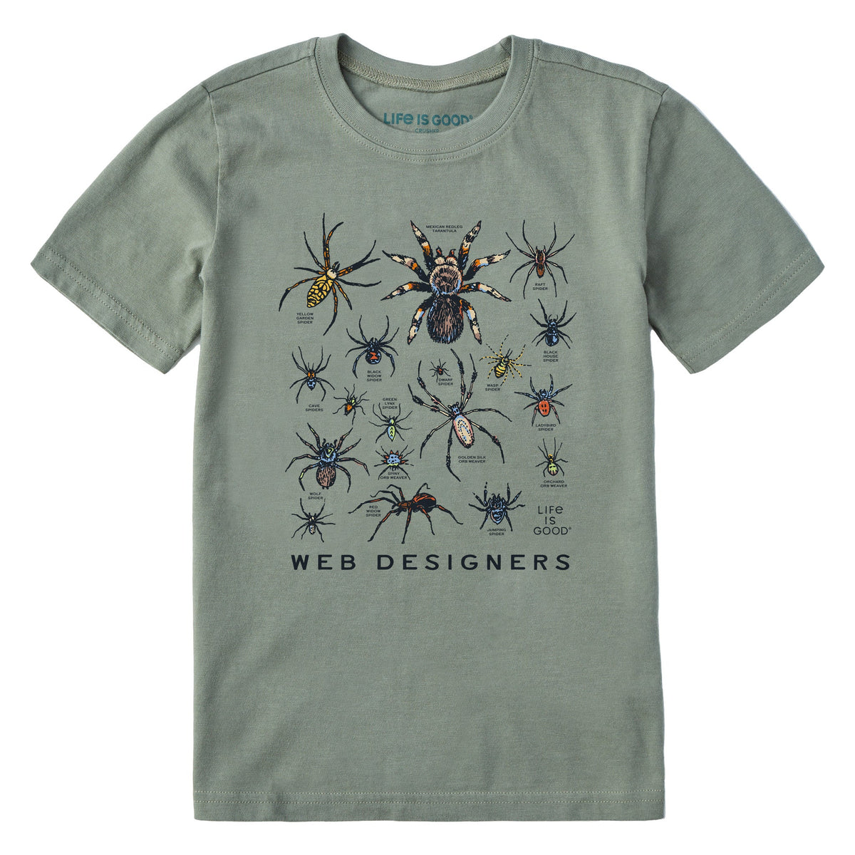 Kids Web Designers Short Sleeve Crusher Tee product image 1