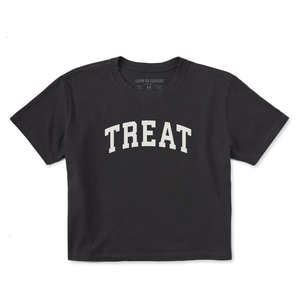 Women's Treat Arch Short Sleeve Crusher Boxy Tee product image 1