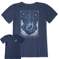 Women's Fantasy Football Wiz Short Sleeve Crusher Tee product image 1